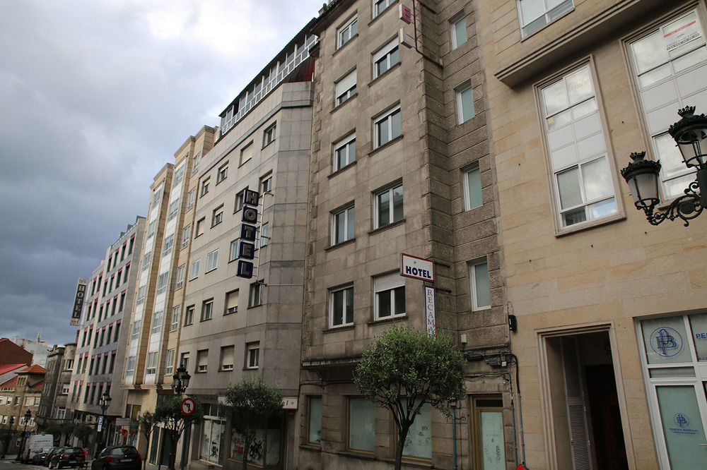 Hotel Alda Estacion Vigo Exterior photo
